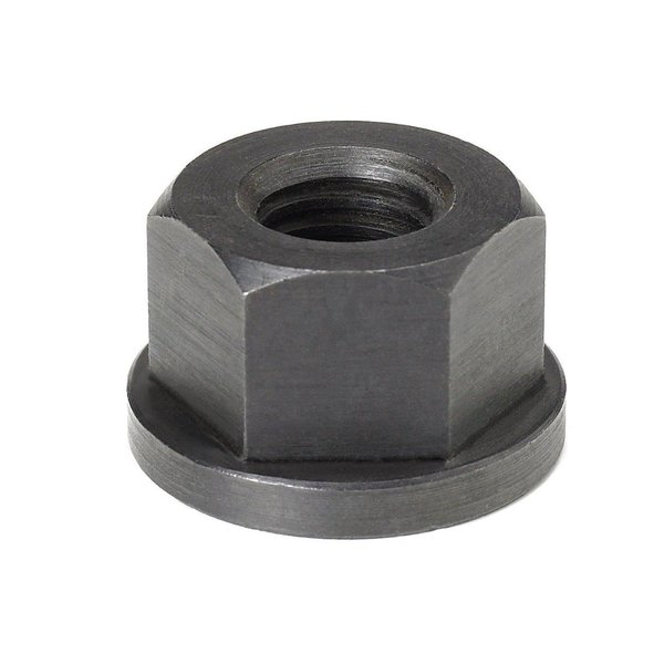 Morton Flange Nut, M10, Carbon Steel, Black Oxide, 17.4 mm Hex Wd CN-510